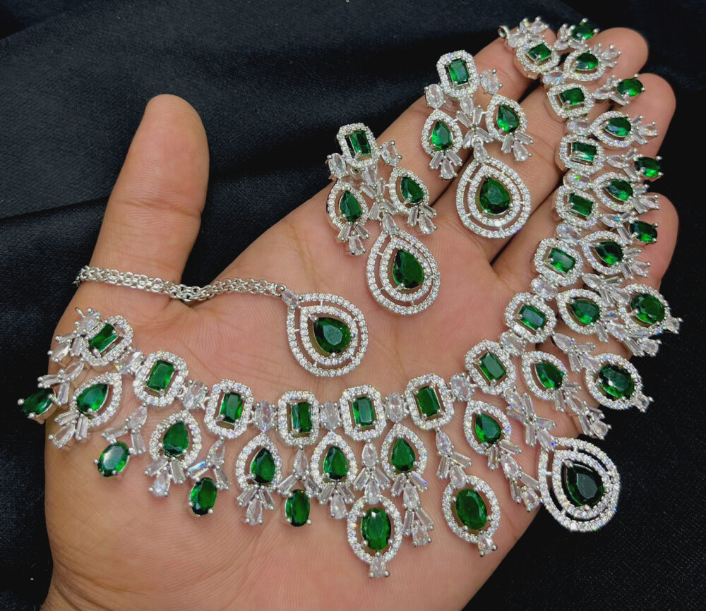 American Diamond zircon Stone set FE01