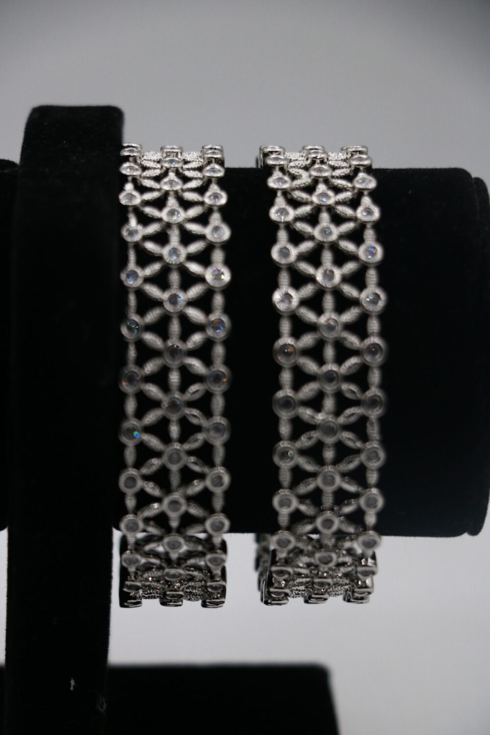 Antique Silver Bangle