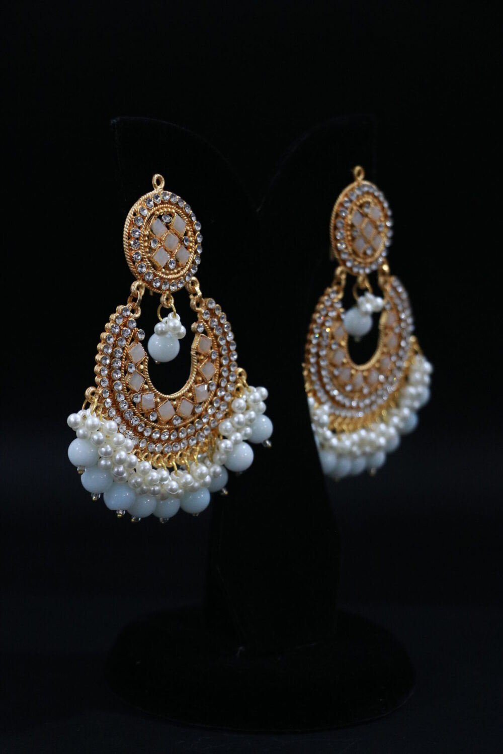 Kundan earings HF0