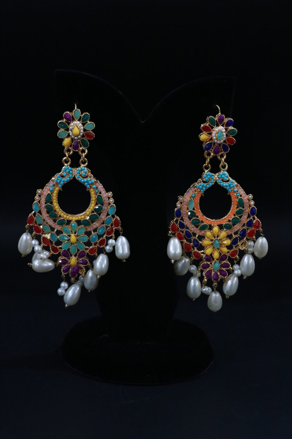 Multi color earings A0E0