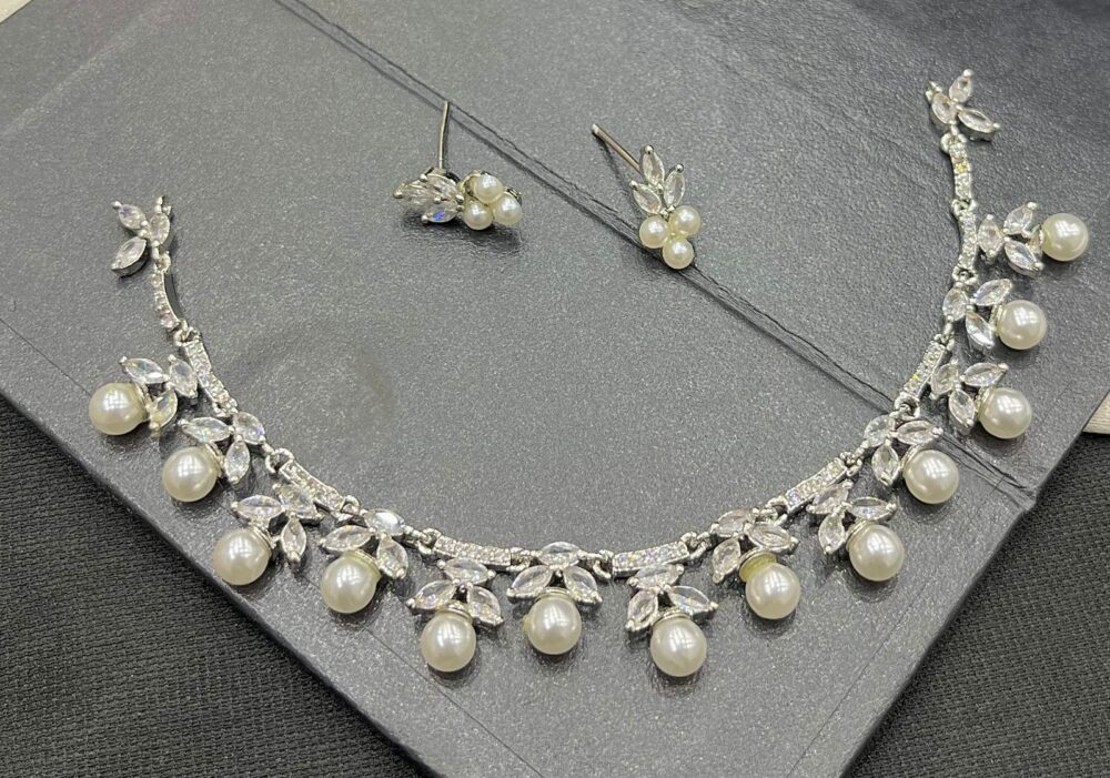 Diamond pearl set AE00