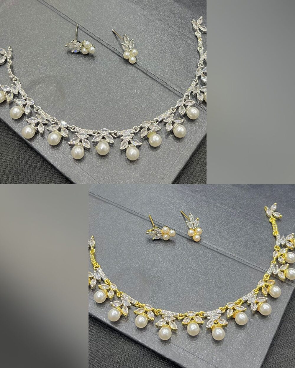 Diamond pearl set AE00 - Image 2