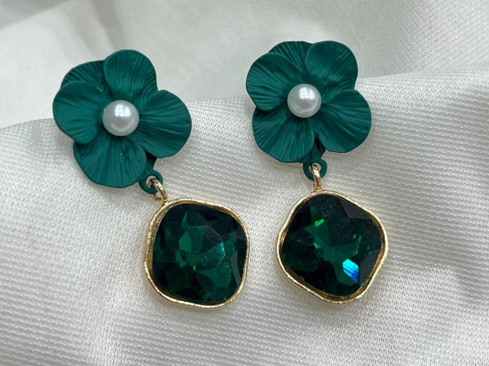 Flower earings GF0