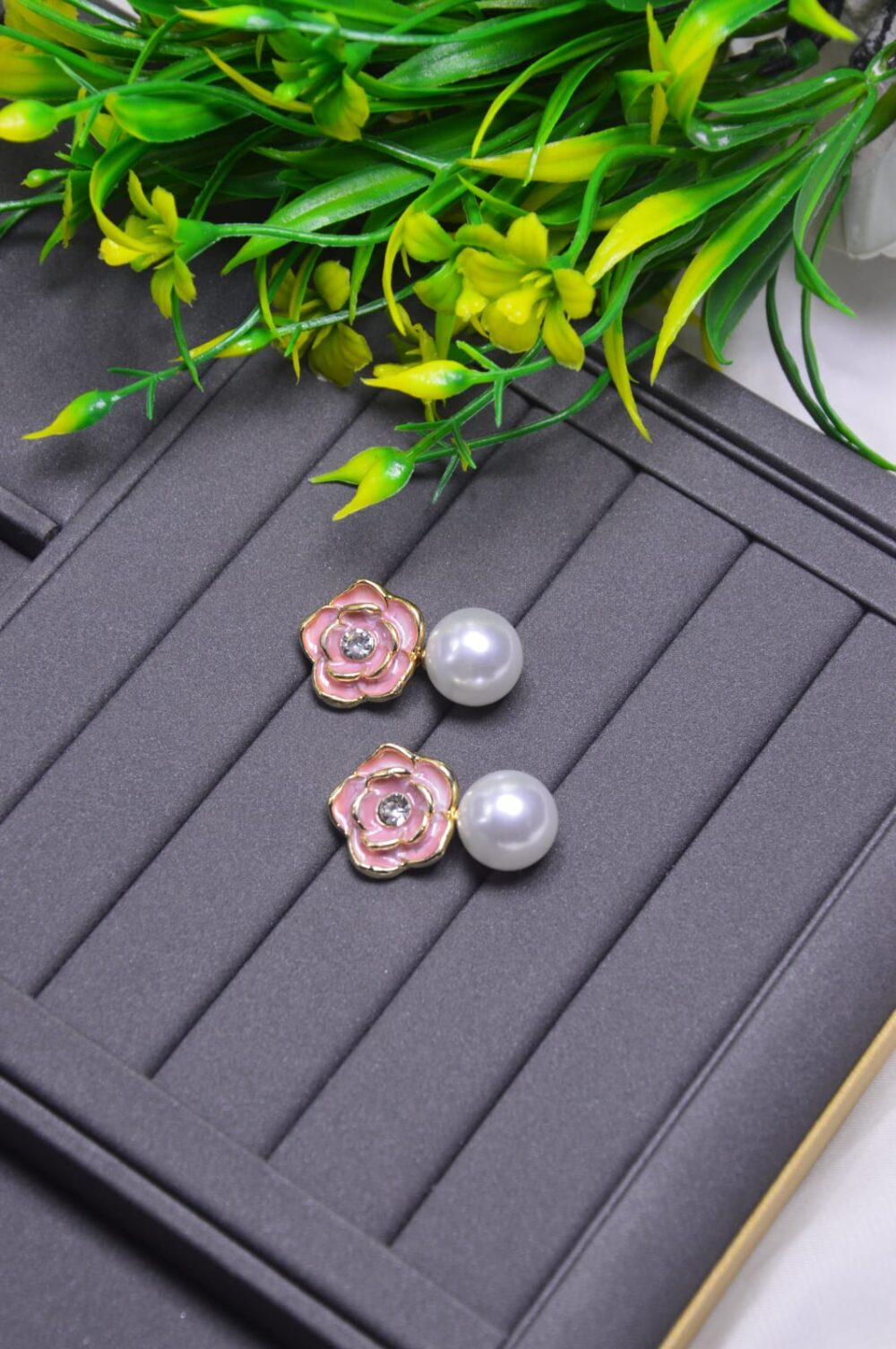 Flower Earings Ae0 - Image 5