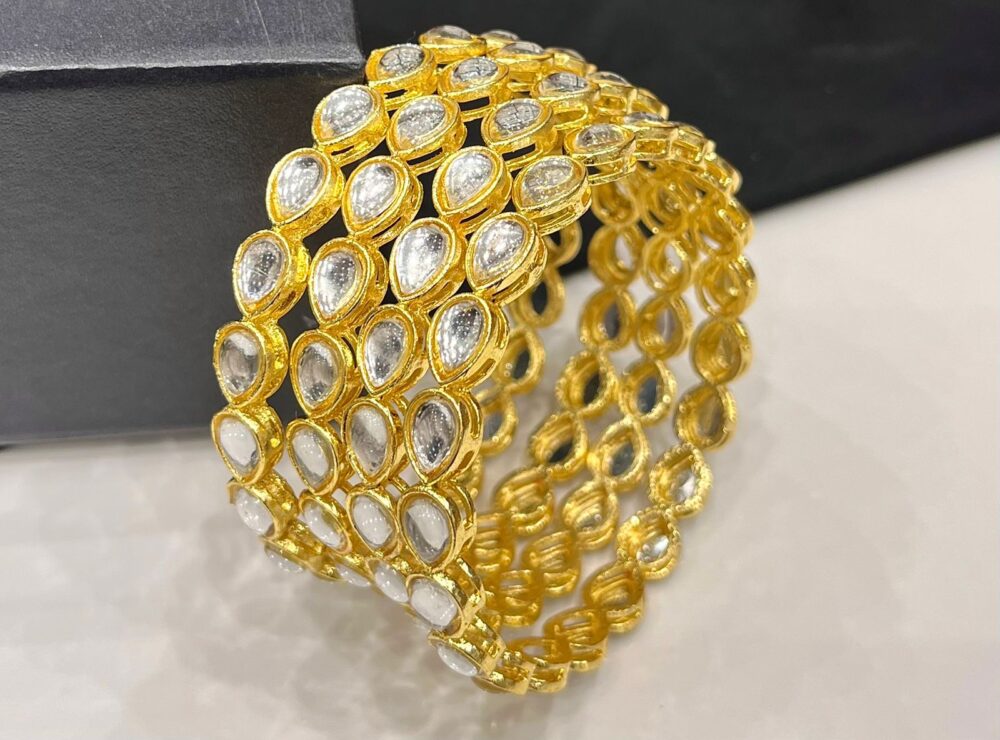 gold bangles