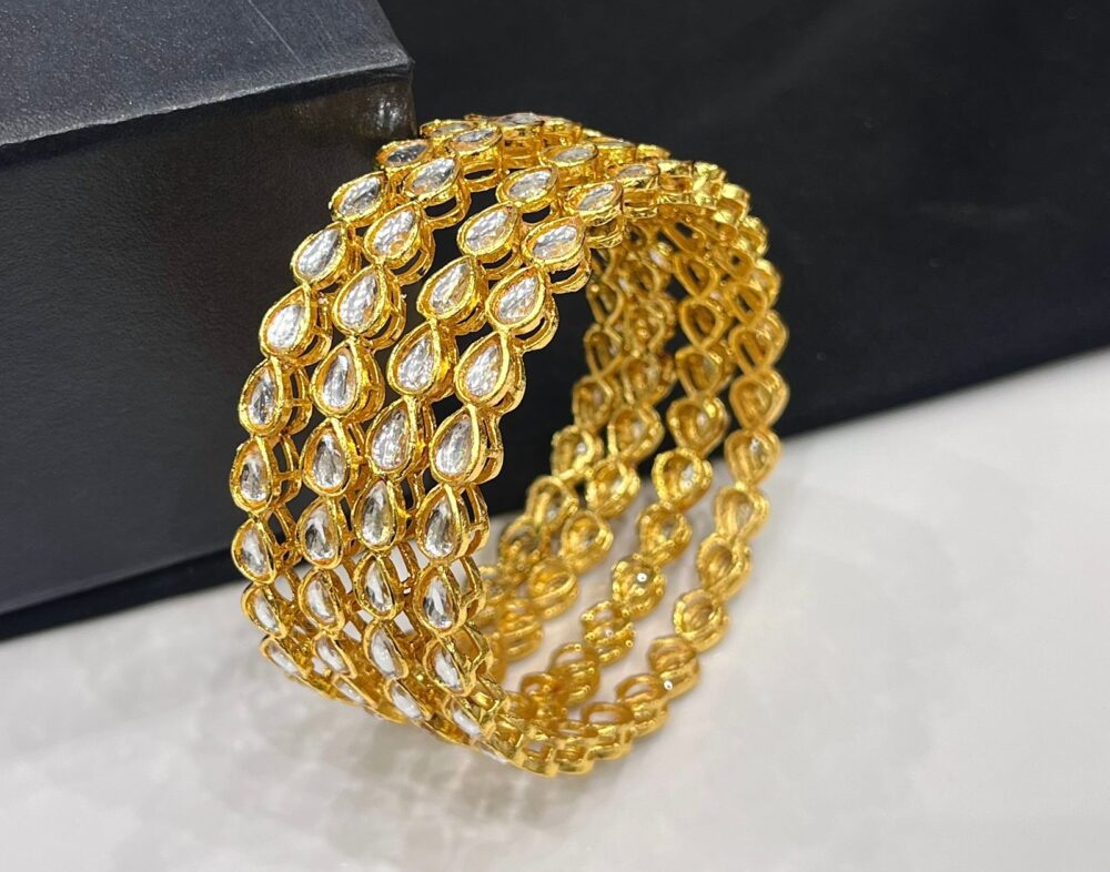 gold bangles
