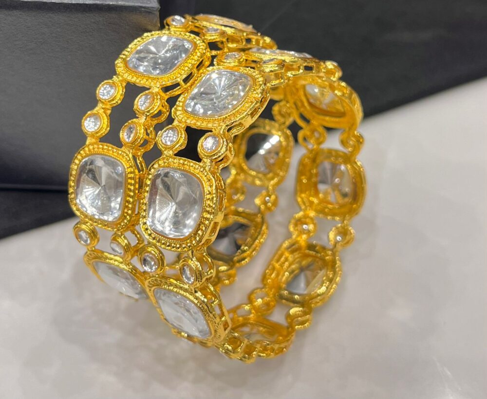 Gold Bangles