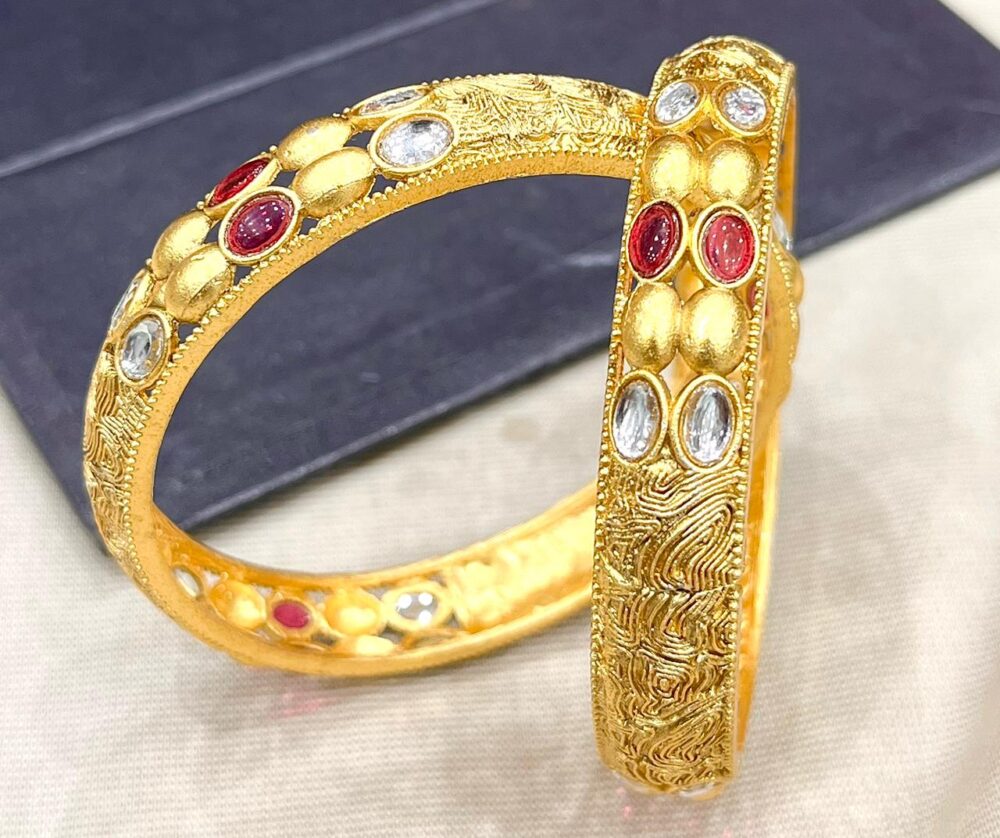 Gold Bangles G01