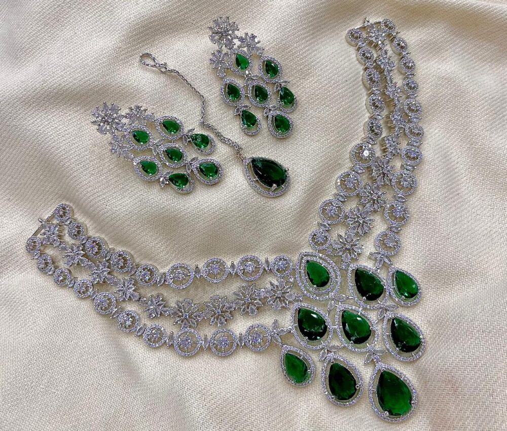 Diamond zircon stone II90