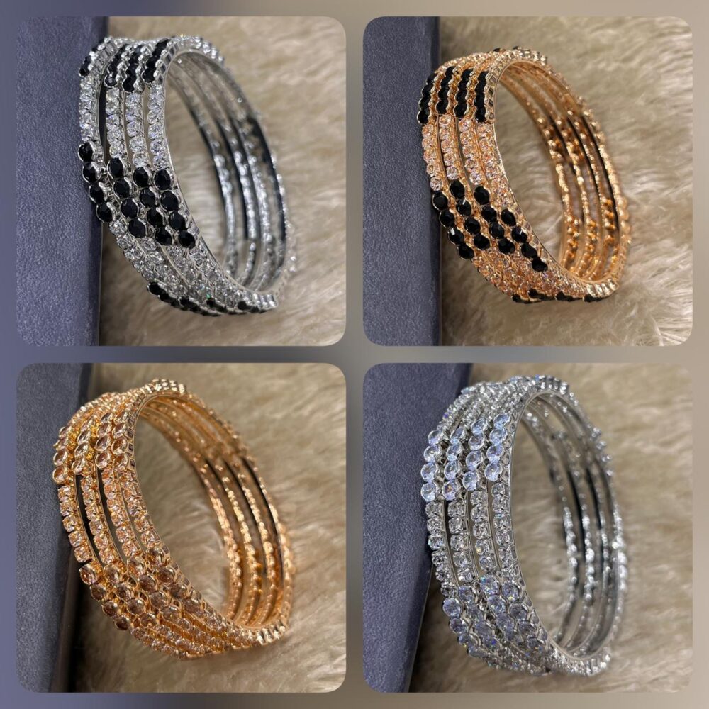 Zircon bangles E40 - Image 3
