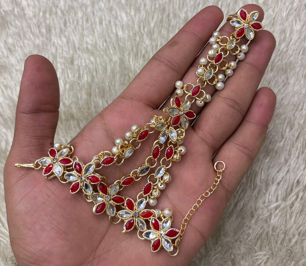 Kundan bracelet Angala E10