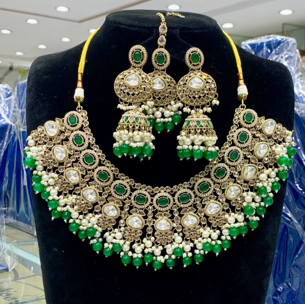 Kundan set IG500 - Image 2