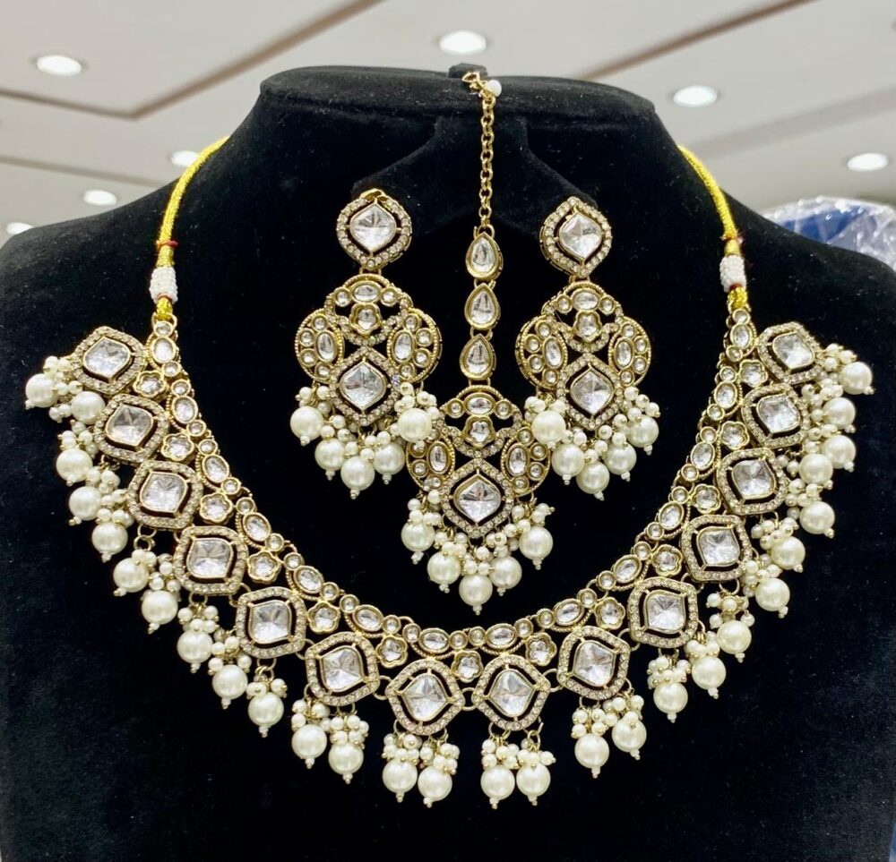Kundan set DA00