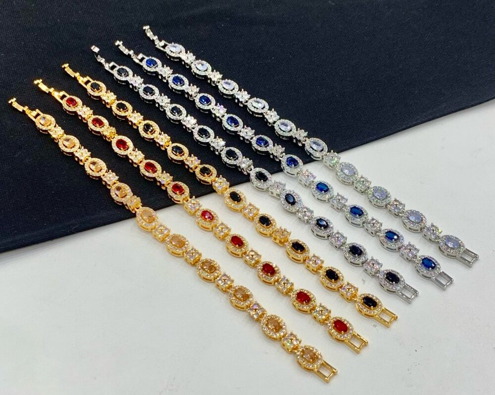 Zircon bracelet E40