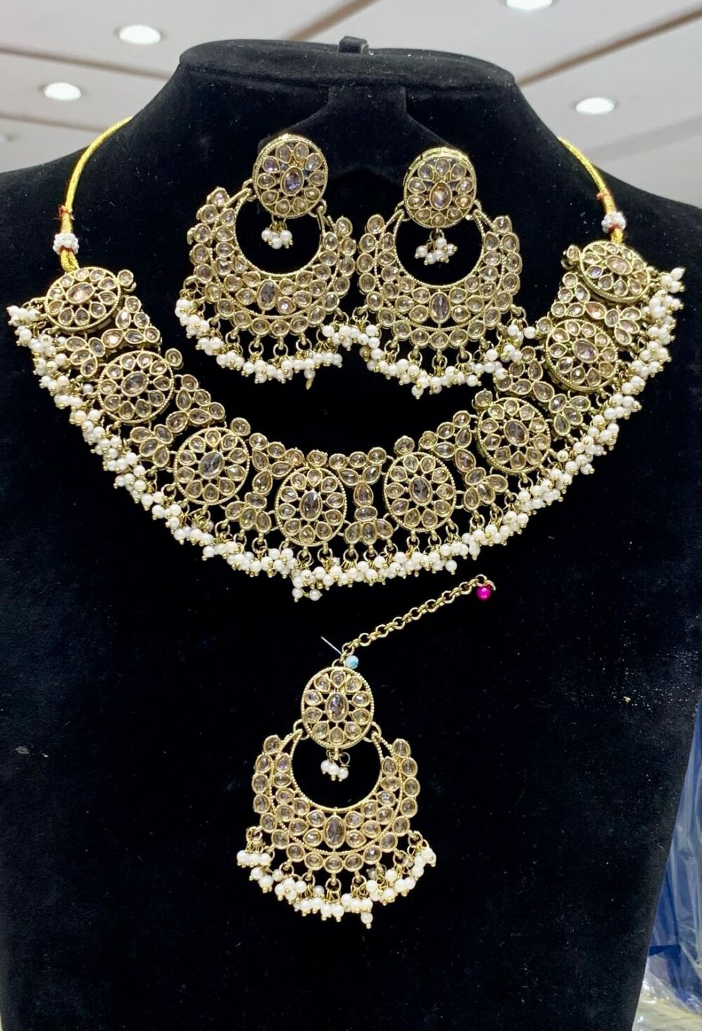 Indian polki set E000
