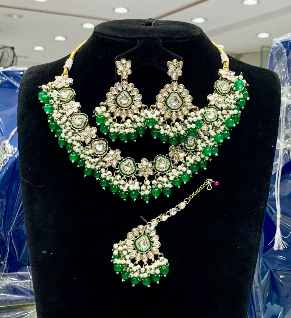 Sheesha kundan set EB00