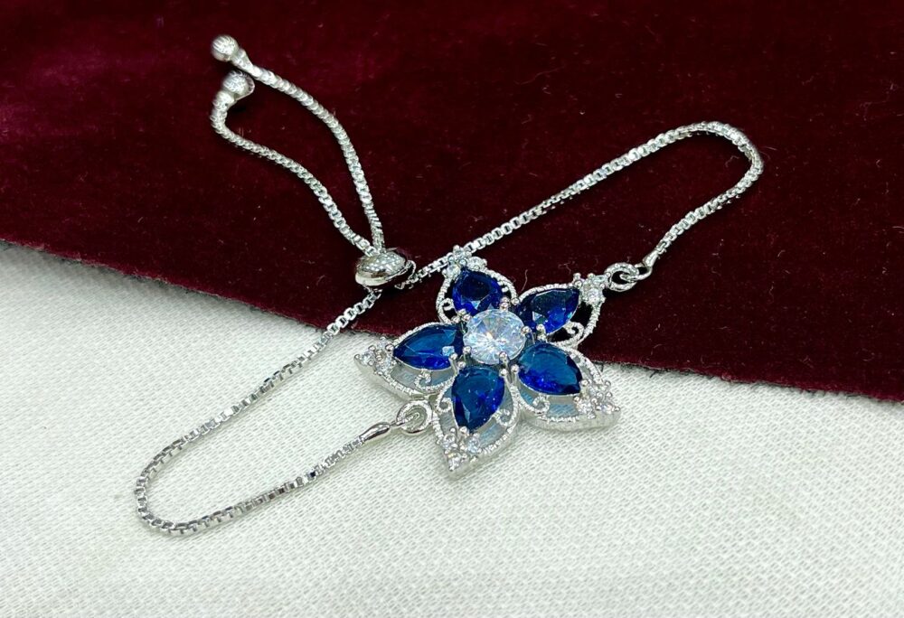 Silver bracelet A95