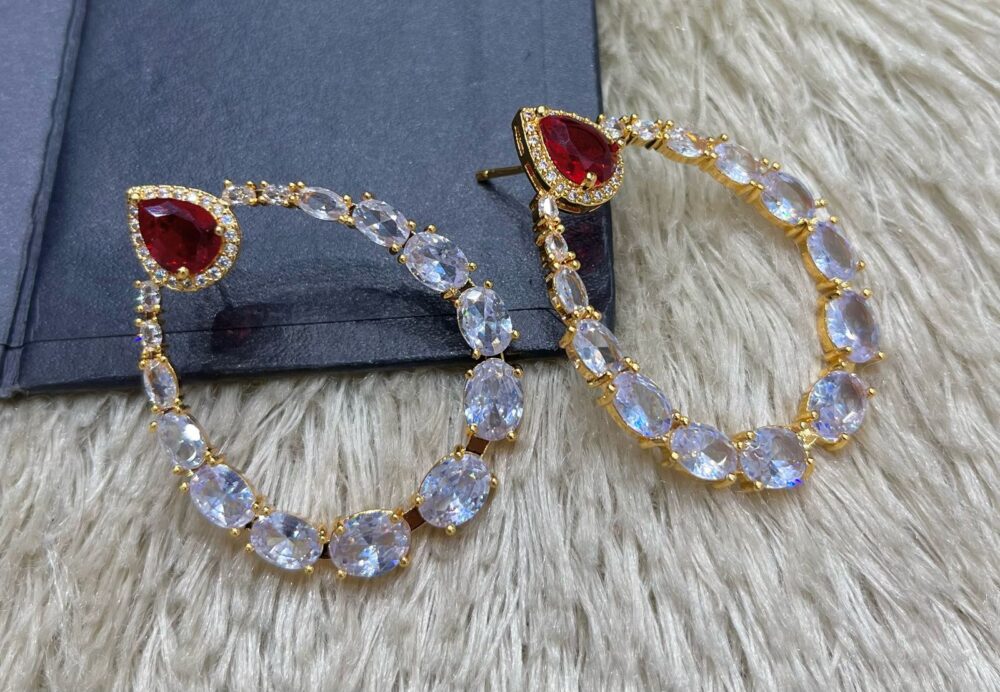Gold earing E50