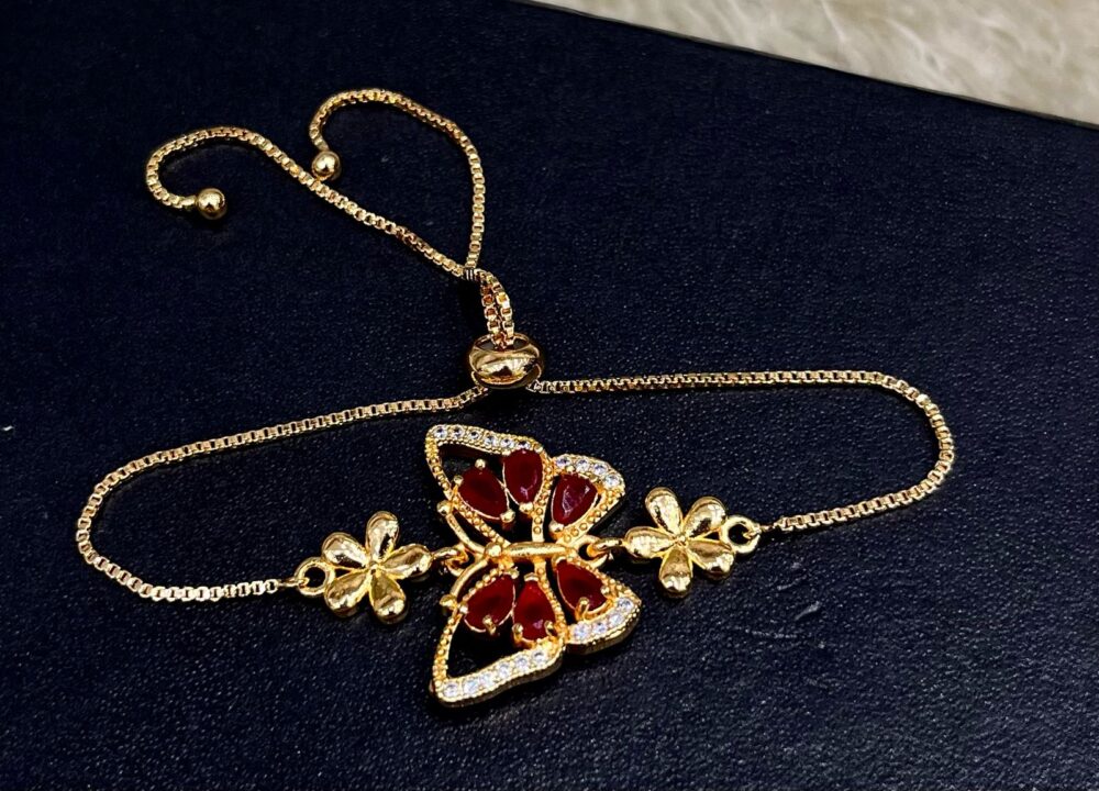 Butterfly bracelet B15