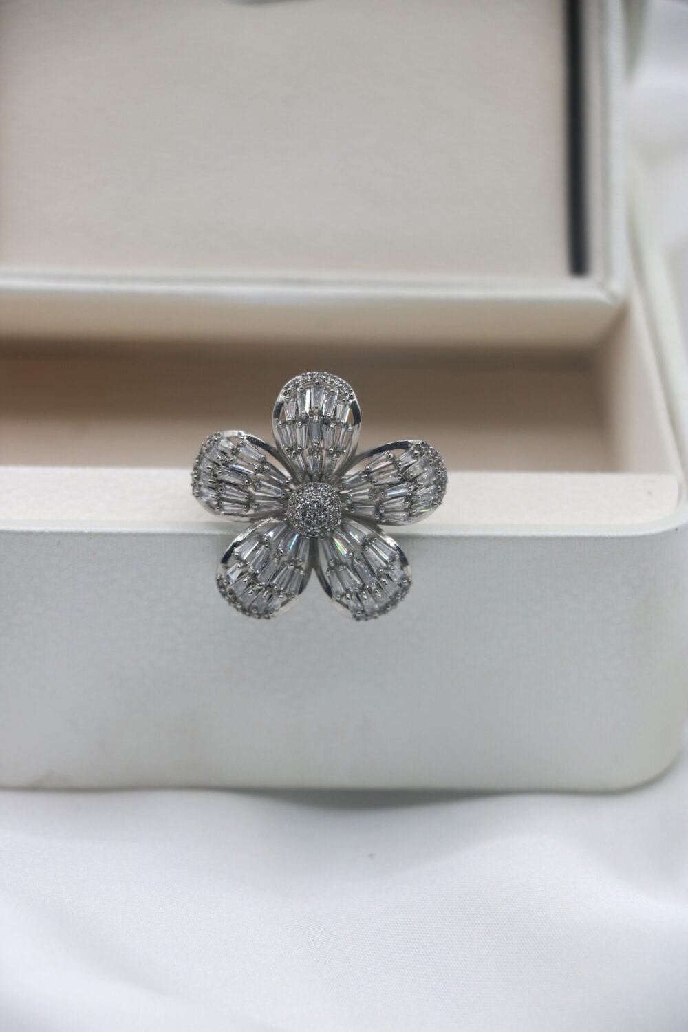 Flower ring G00 - Image 5