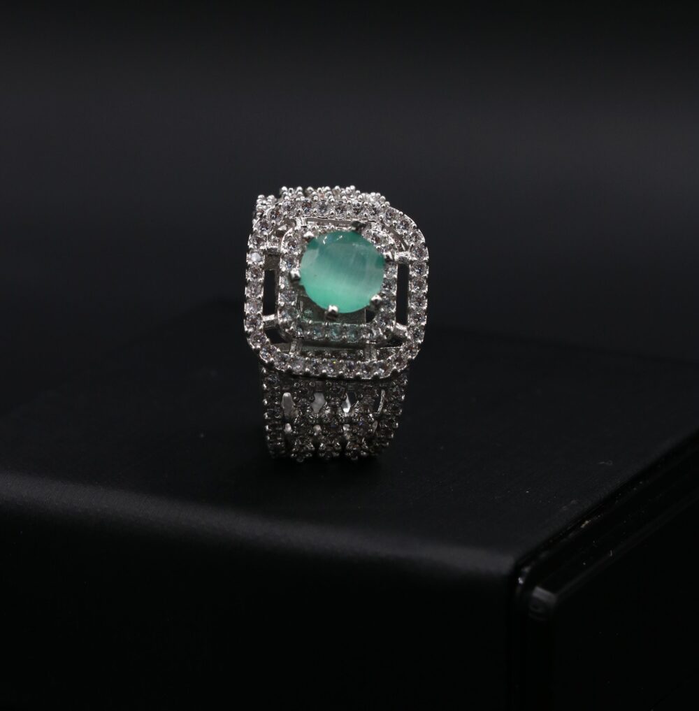 Stone ring A000 - Image 2