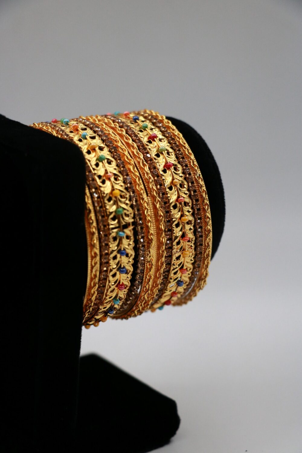 Golden bangles