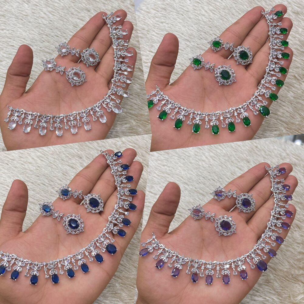 American diamond stone set B700 - Image 3