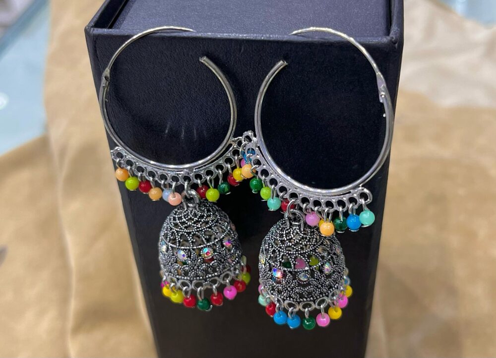 Indian jhumki B35