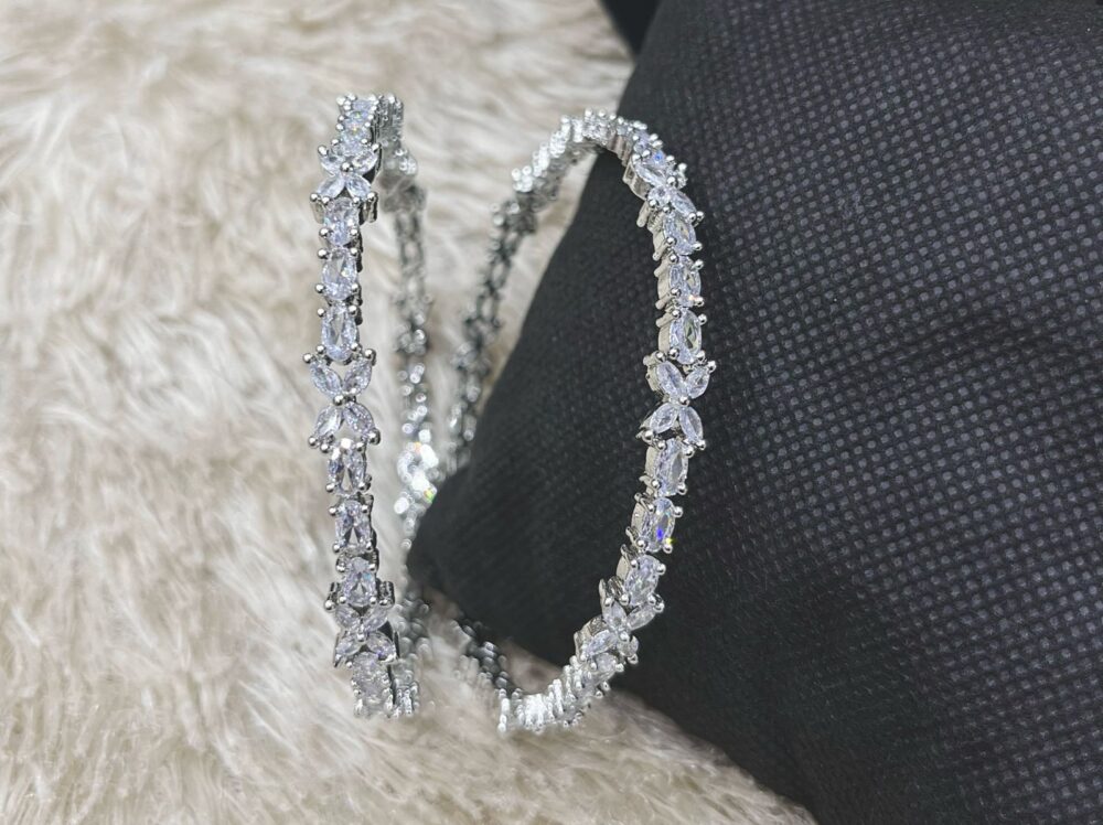 Diamond stone Bangles A950