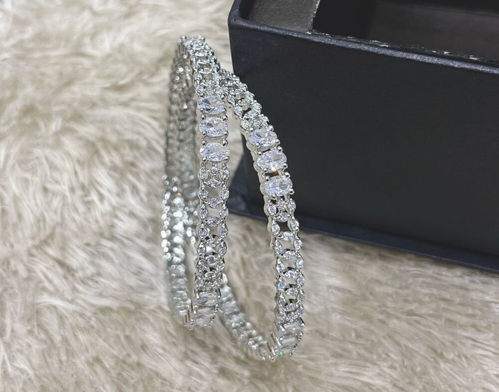 American stone bangles B100