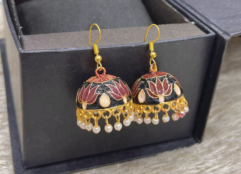 Indian jhumki B00