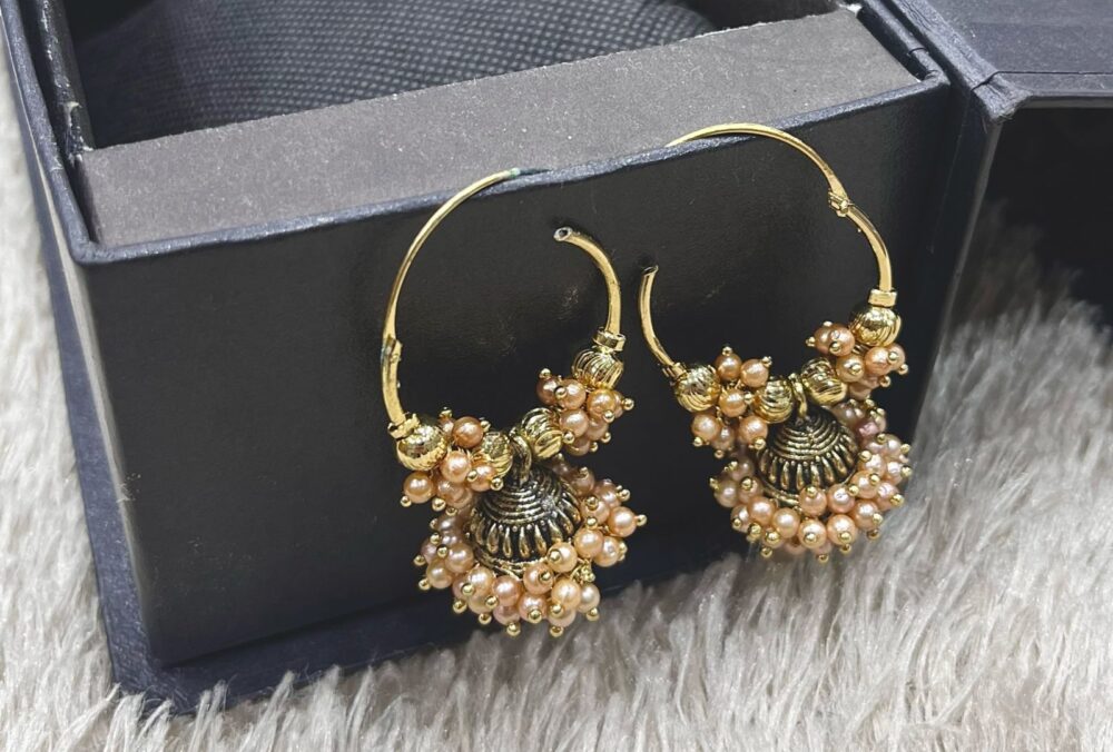 Indian jhumki B60