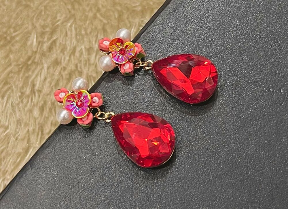 Crystal earings A90