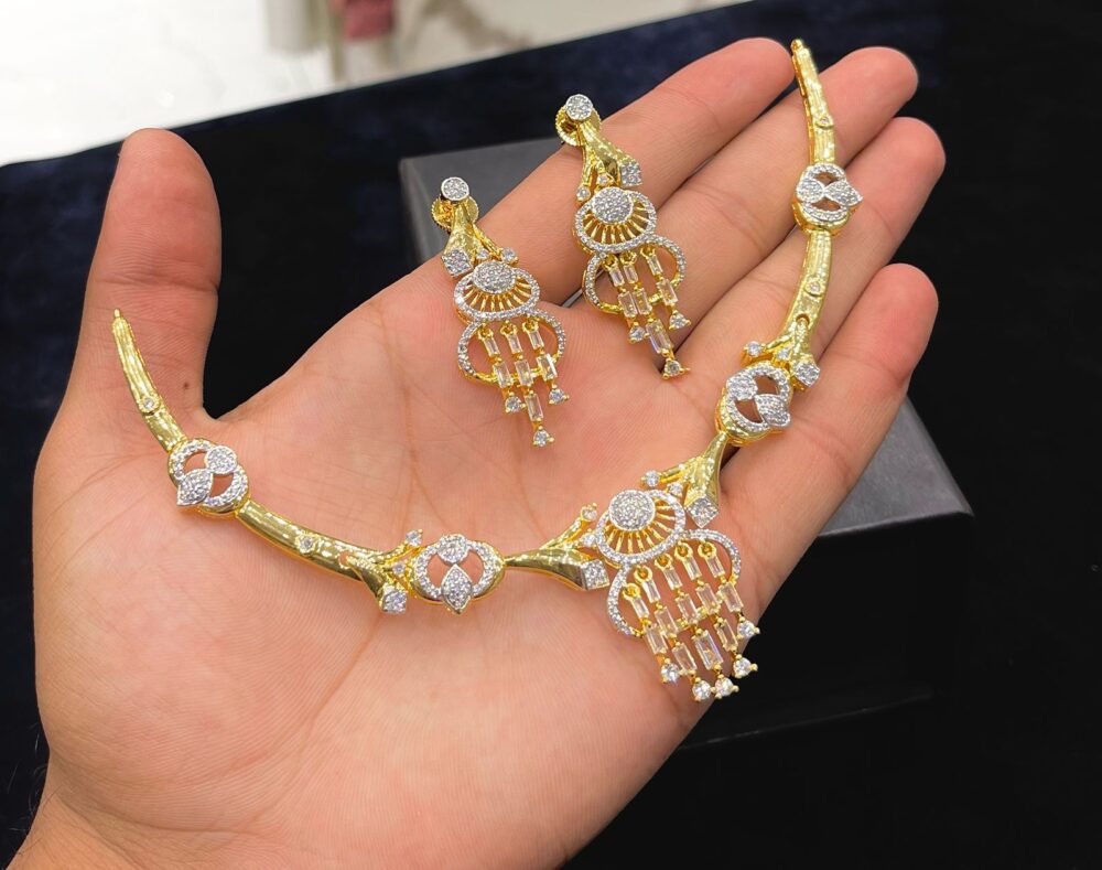Diamond zircon set C600