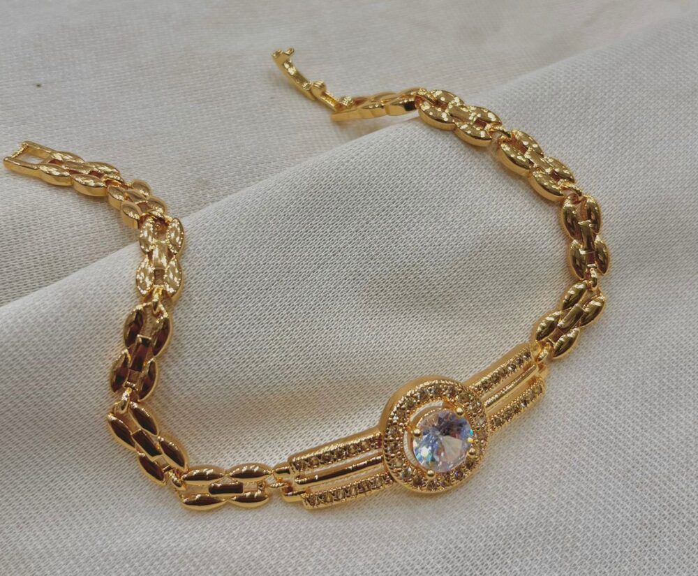 Gold baracelet B40