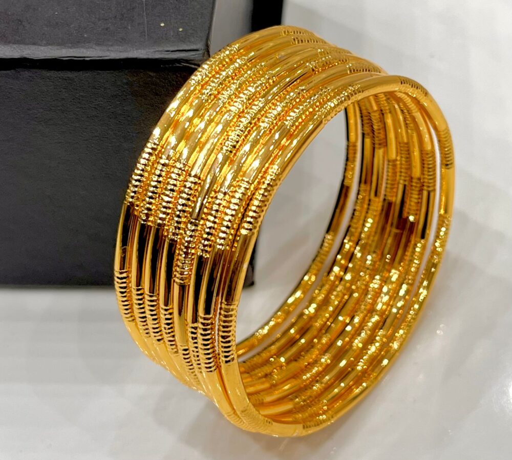 Gold Bangles