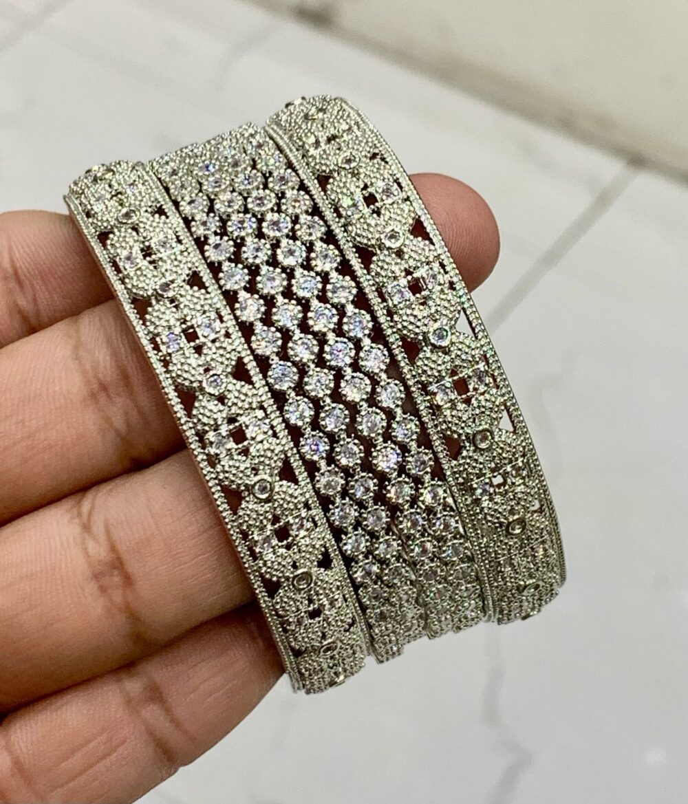 Bangles Karra Set