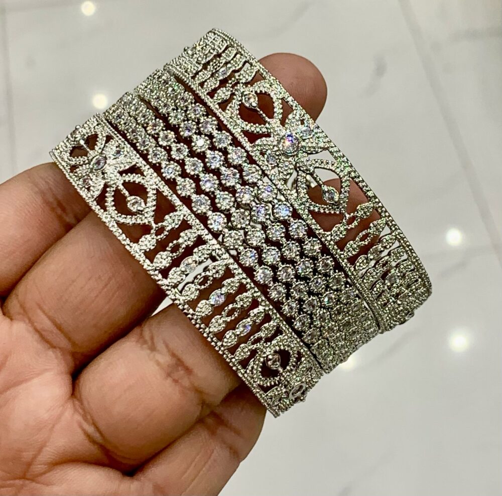 Bangles Karra Set