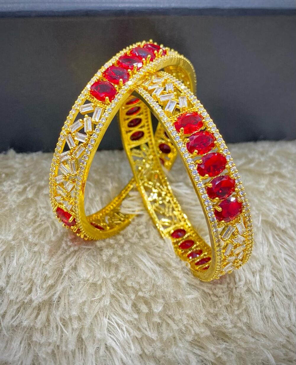 Zircon Bangles