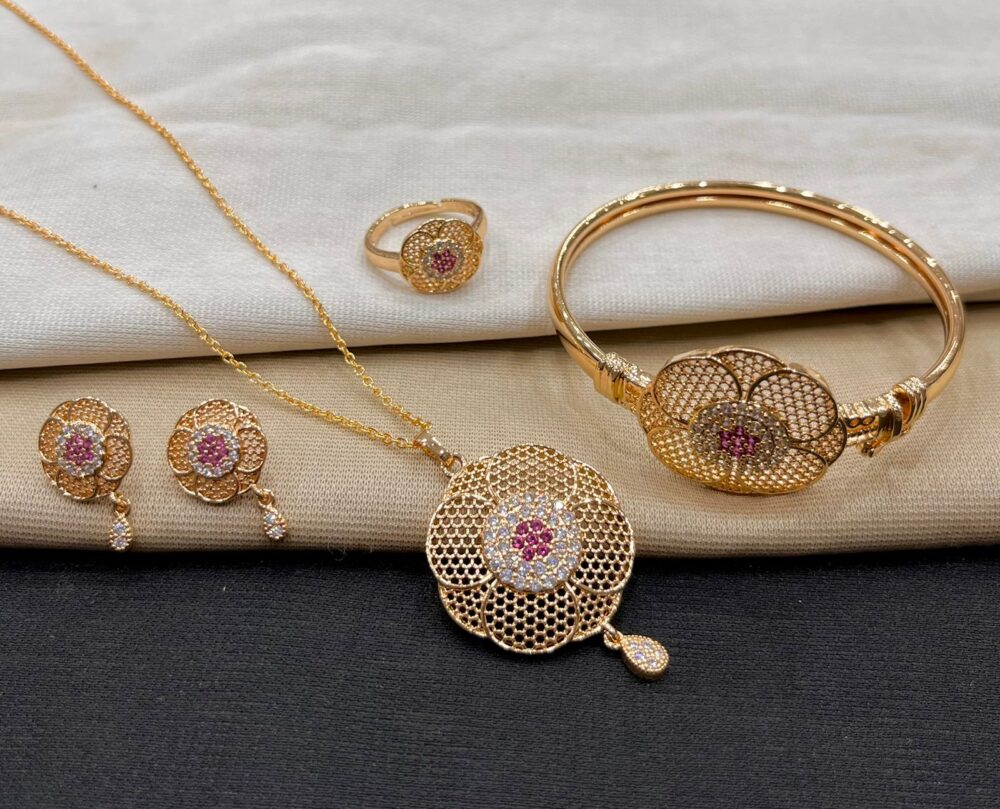 Gold Locket Sets