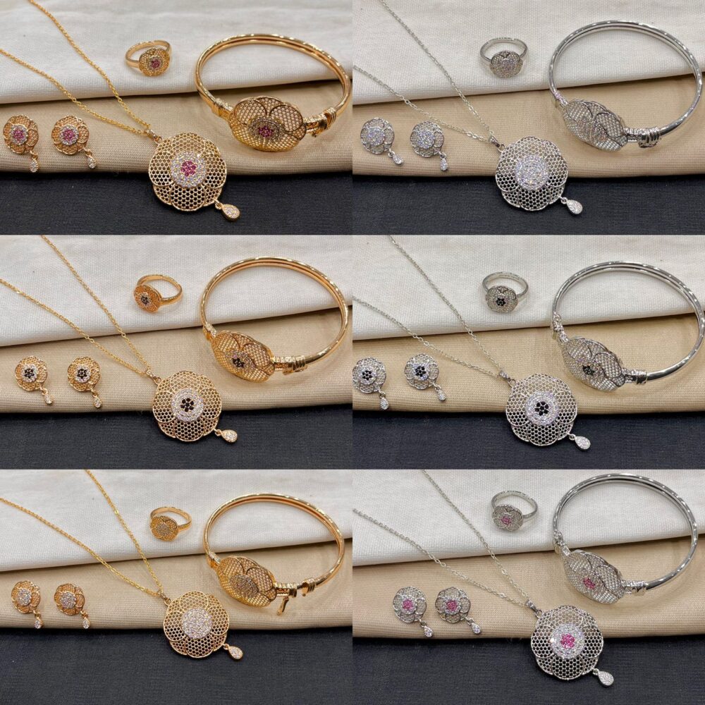 Gold Locket Sets E50 - Image 3