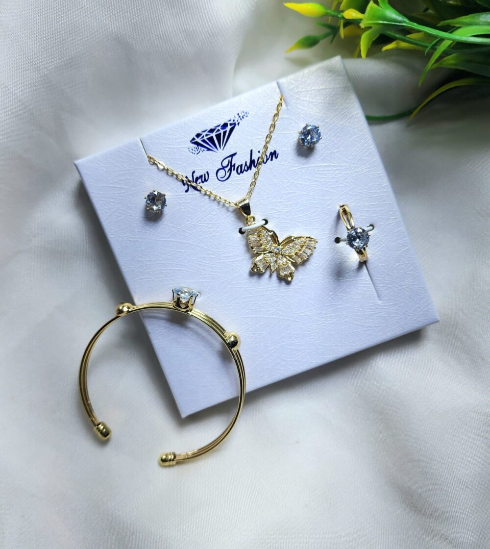 China Gold Locket Set C70 - Image 5