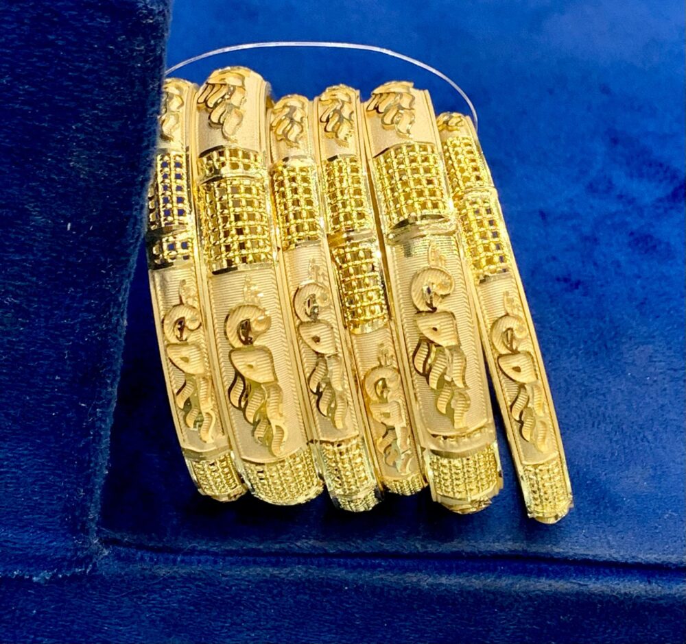 Gold Bangles