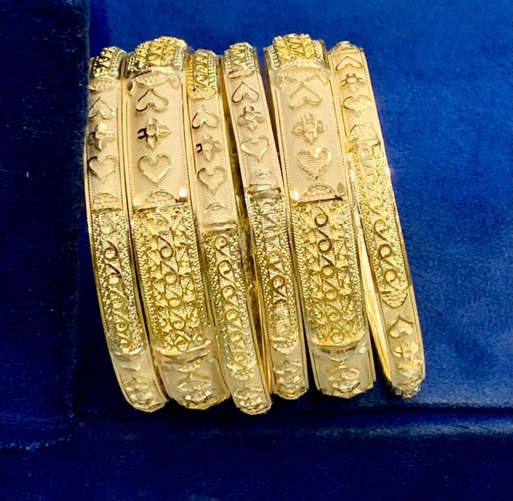 Gold Bangles