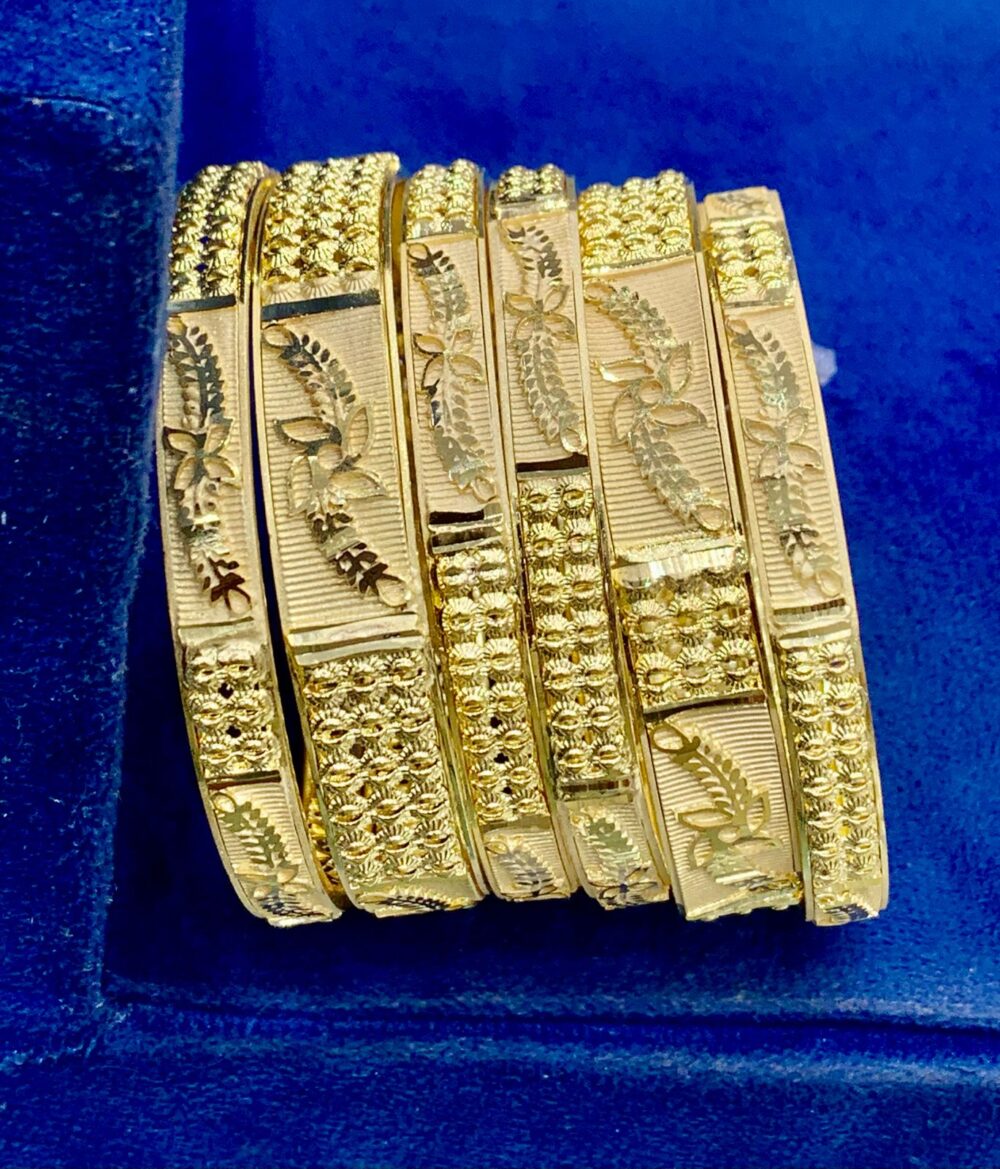 Gold Bangles