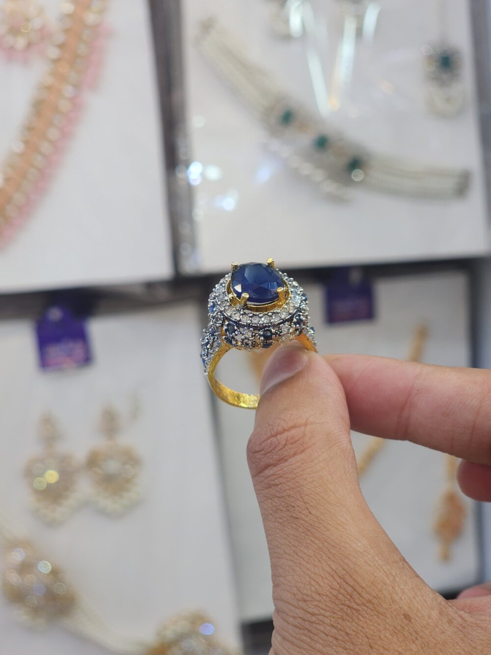 Zircon Stone Ring E20 - Image 3