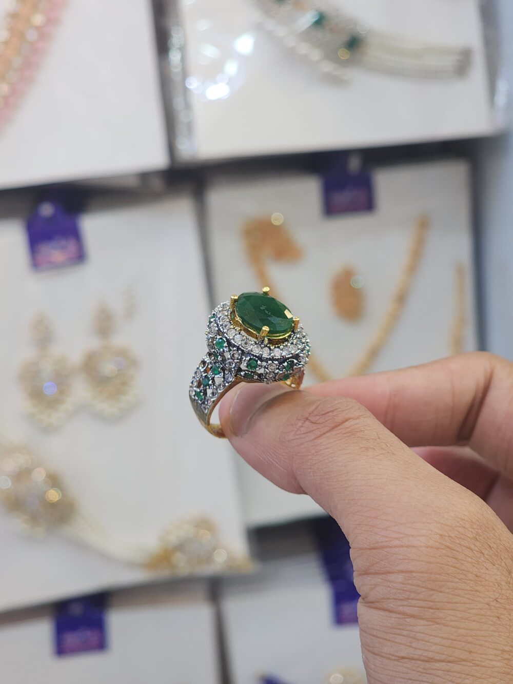 Zircon Stone Ring E20 - Image 6