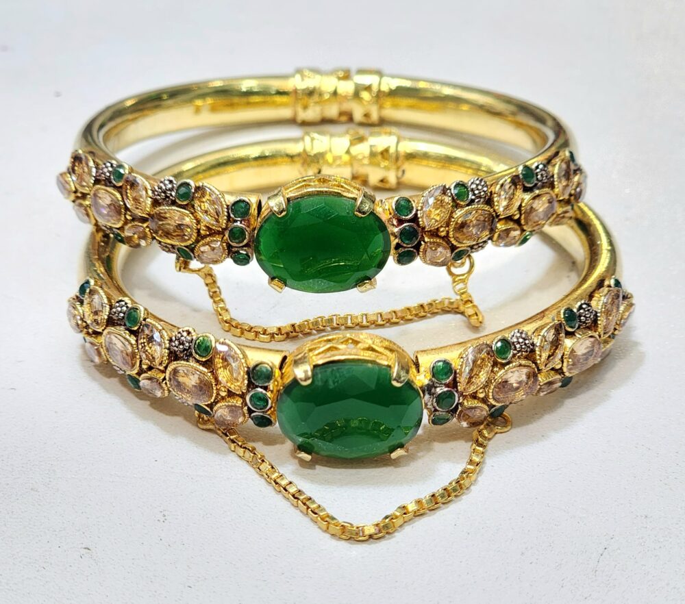Zircon Stone Bangles