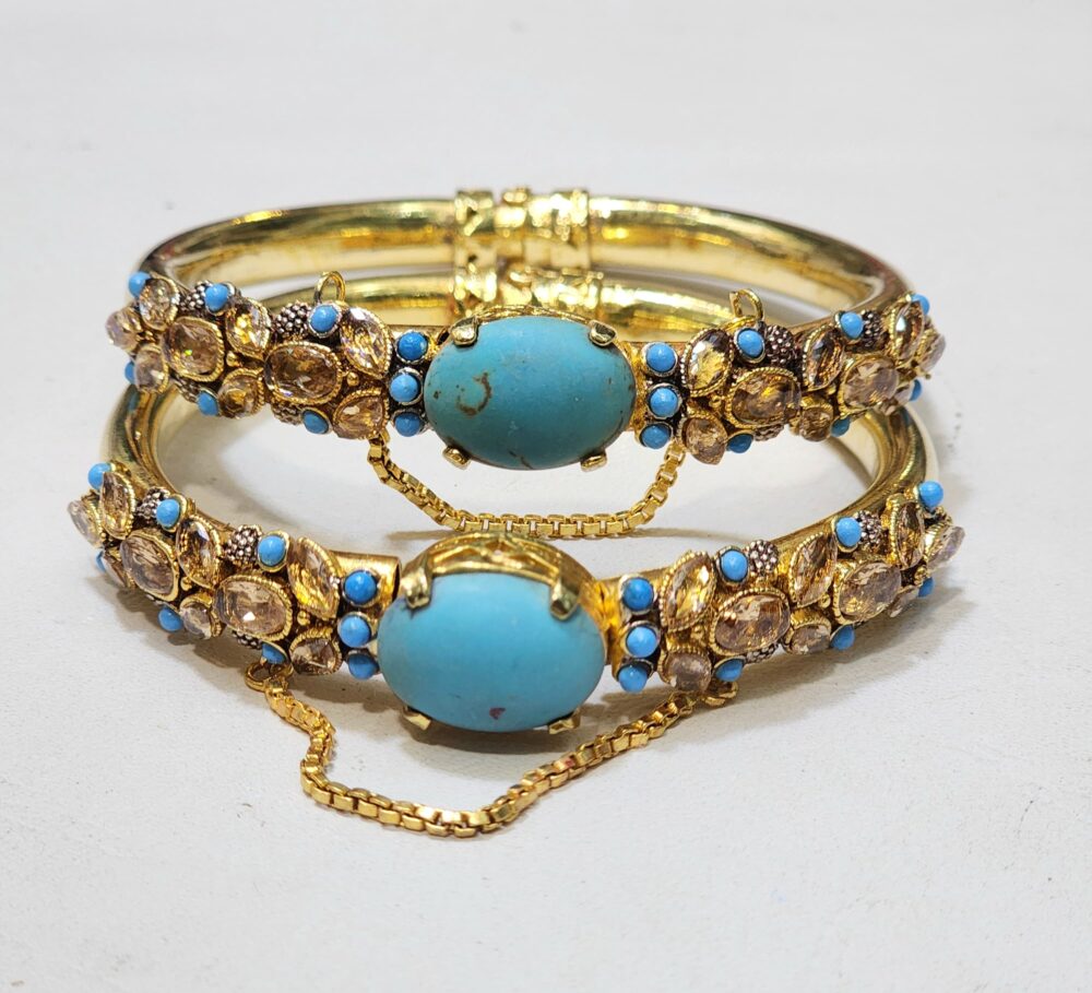 Zircon Stone Bangles