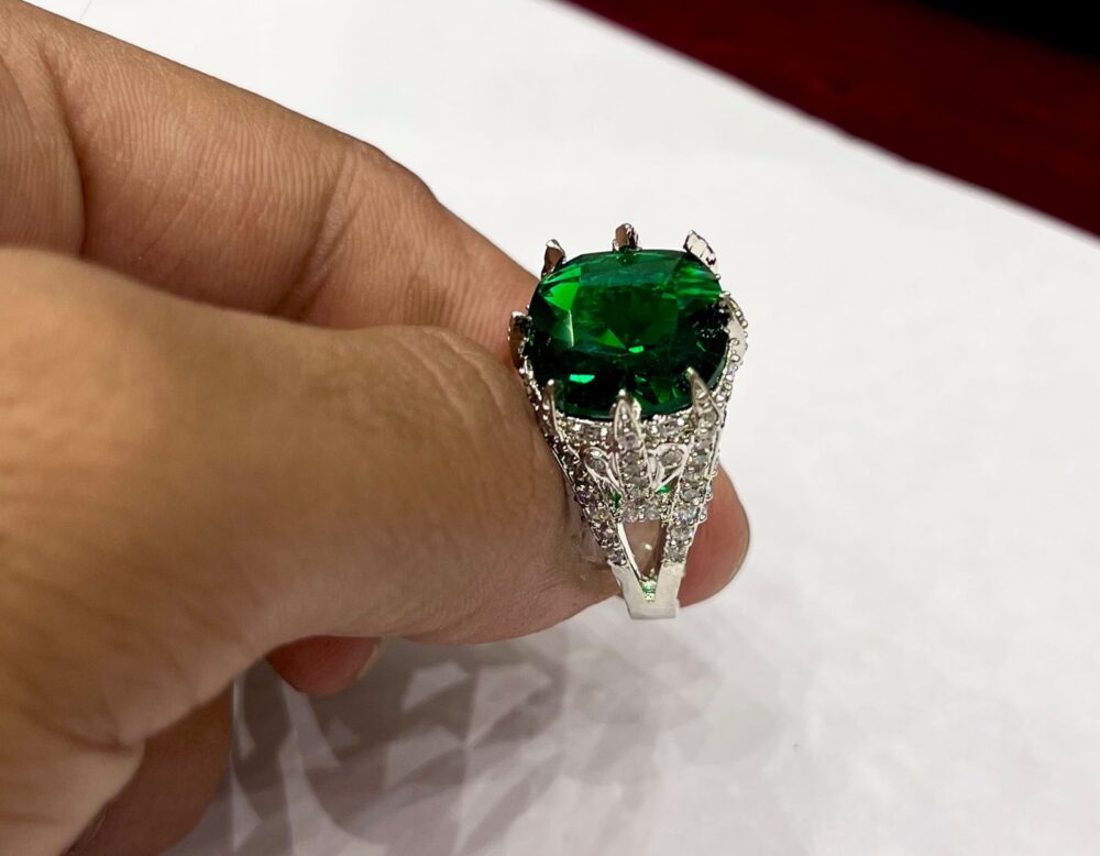 Zircon Stone Ring